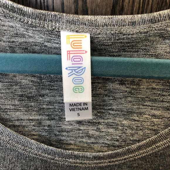 Lularoe EUC fancy classic tee - Picture 2 of 5